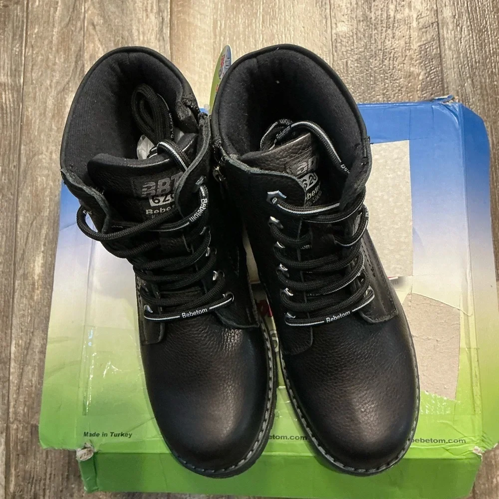 Black bebe Kids Rain & Snow Boots EU Size 37 = US Size 5